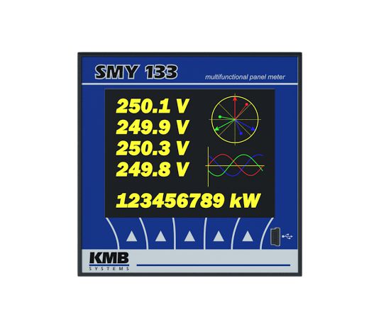 Analisador energia SMY 133