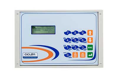CICLON - Programador para sistemas de irrigação, bombagem e fertilização