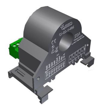 QI-50-V-485 - Transmissor de corrente AC/DC