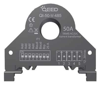 QI-50-V-485 - Transmissor de corrente AC/DC
