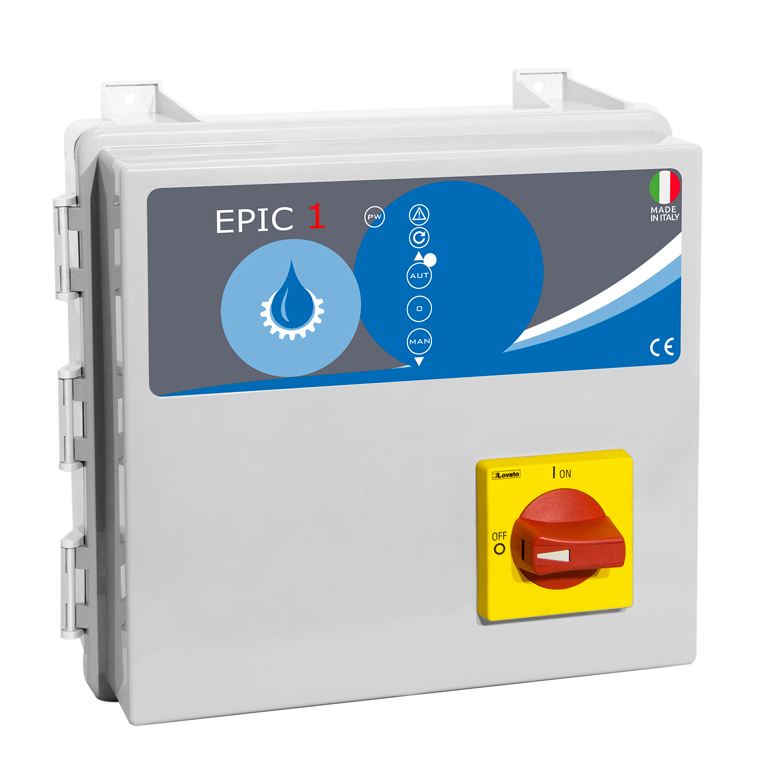Quadro EPIC 1D da Atlantic Control