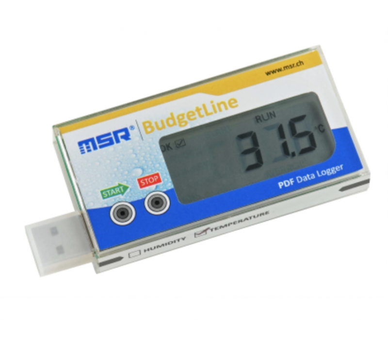 Datalogger de temperatura e humidade Datalogger de temperatura e humidade