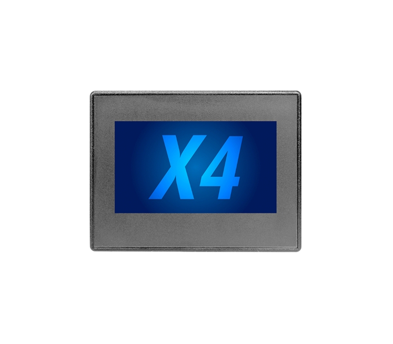 Controlador com sistema touch e display 4.3" Controlador com sistema touch e display 4.3"