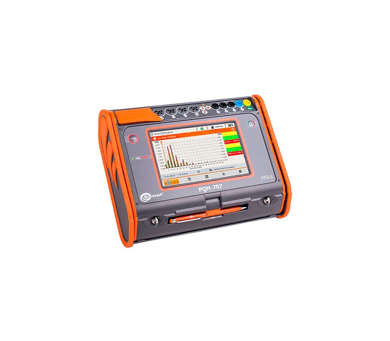 Analisador de Qualidade Energética portátil Sonel PQM-707  Analisador de Qualidade Energética portátil Sonel PQM-707