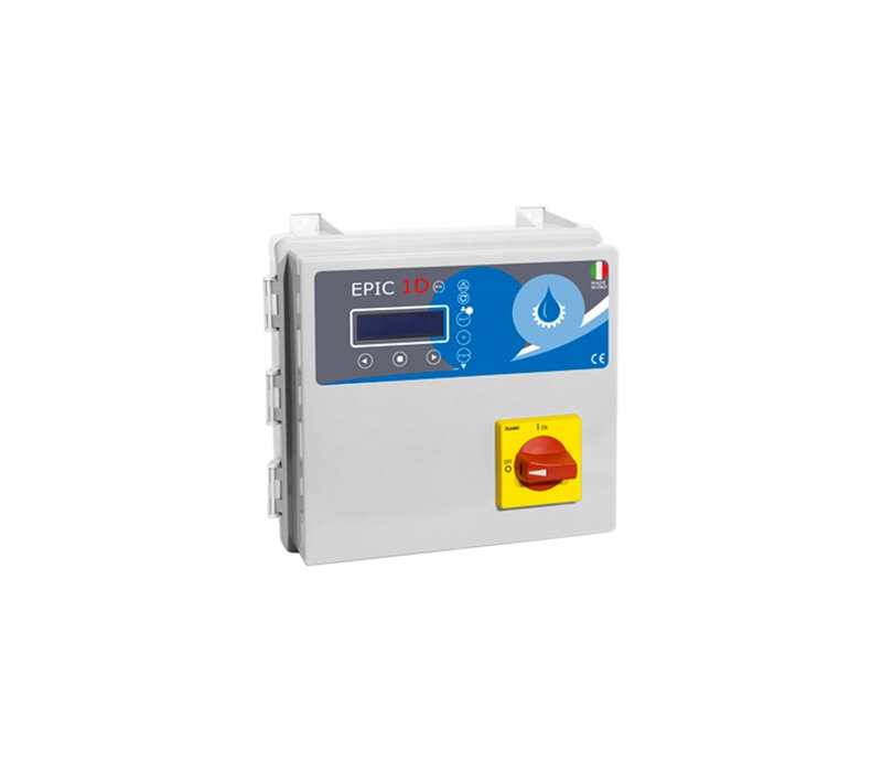 Quadro de bombagem EPIC 1D Quadro de bombagem EPIC 1D