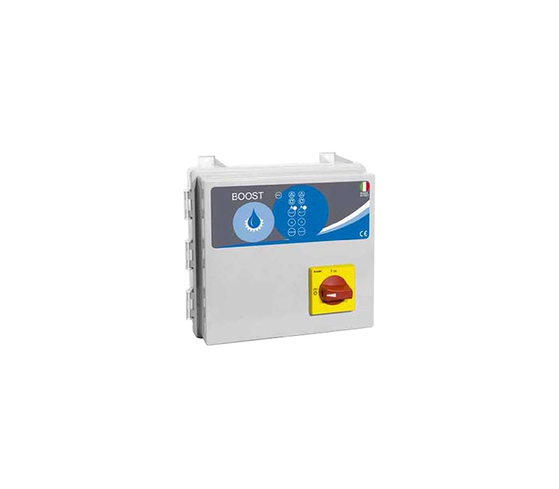 Quadro de controlo de 2 bombas em arranque direto para eletrobombas monofásicas ou trifásicas Quadro de controlo de 2 bombas em arranque direto para eletrobombas monofásicas ou trifásicas