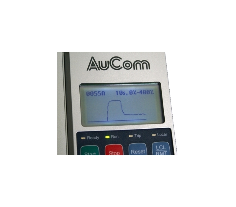 Arrancador suave média tensão MVX - display Arrancador suave média tensão MVX - display