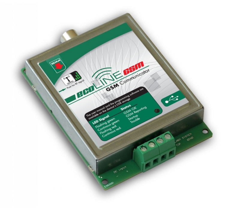 Ecoline - Simulador GSM de linha telefónica  Ecoline - Simulador GSM de linha telefónica