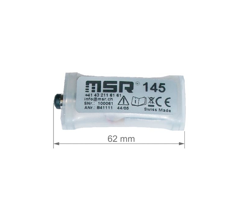 MSR 145 - Mini datalogger de temperatura, humidade, pressão, luminosidade e aceleração MSR 145 - Mini datalogger de temperatura, humidade, pressão, luminosidade e aceleração