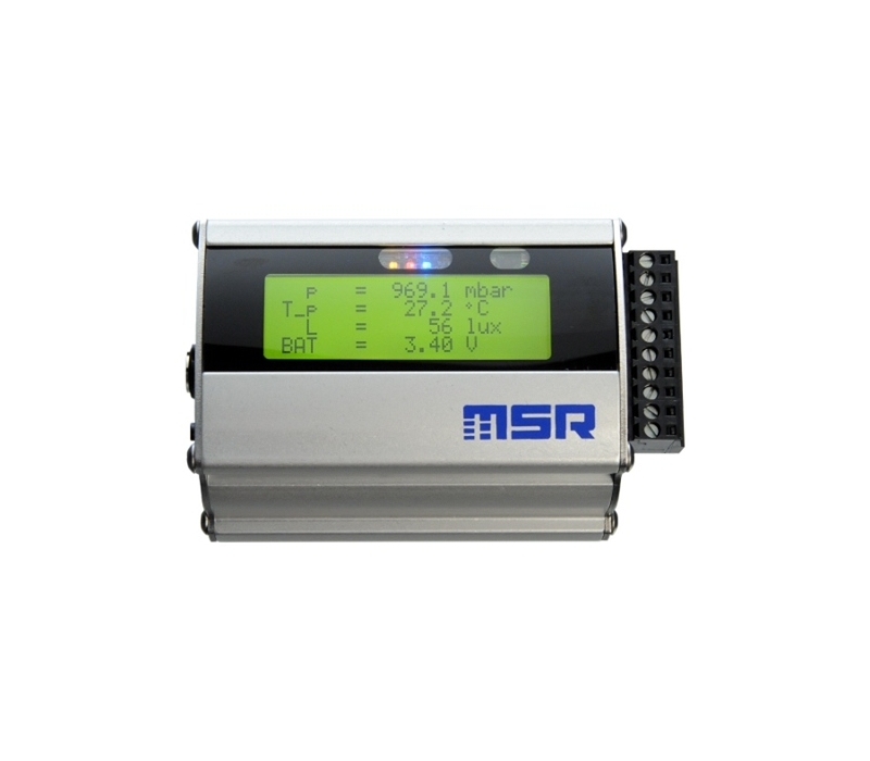 MSR 255 - Datalogger  MSR 255 - Datalogger