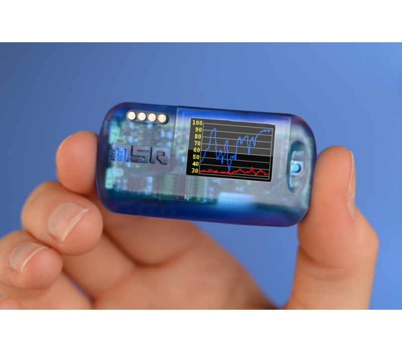 MSR 145WD - Mini datalogger de temperatura, humidade, pressão, luminosidade e aceleração, com display gráfico e dispositivo bluetooth MSR 145WD - Mini datalogger de temperatura, humidade, pressão, luminosidade e aceleração, com display gráfico e dispositivo bluetooth