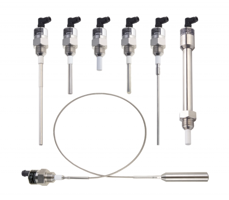 DLS-27 - Interruptor de nível capacitivo DLS-27 - Interruptor de nível capacitivo