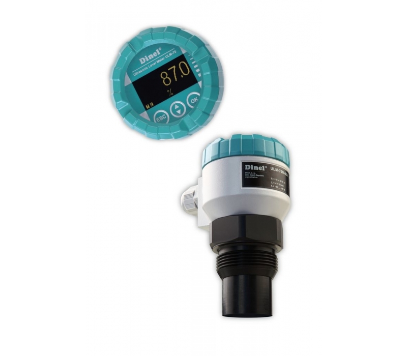 ULM-70 - Medidor de nível ultrassónico ULM-70 - Medidor de nível ultrassónico