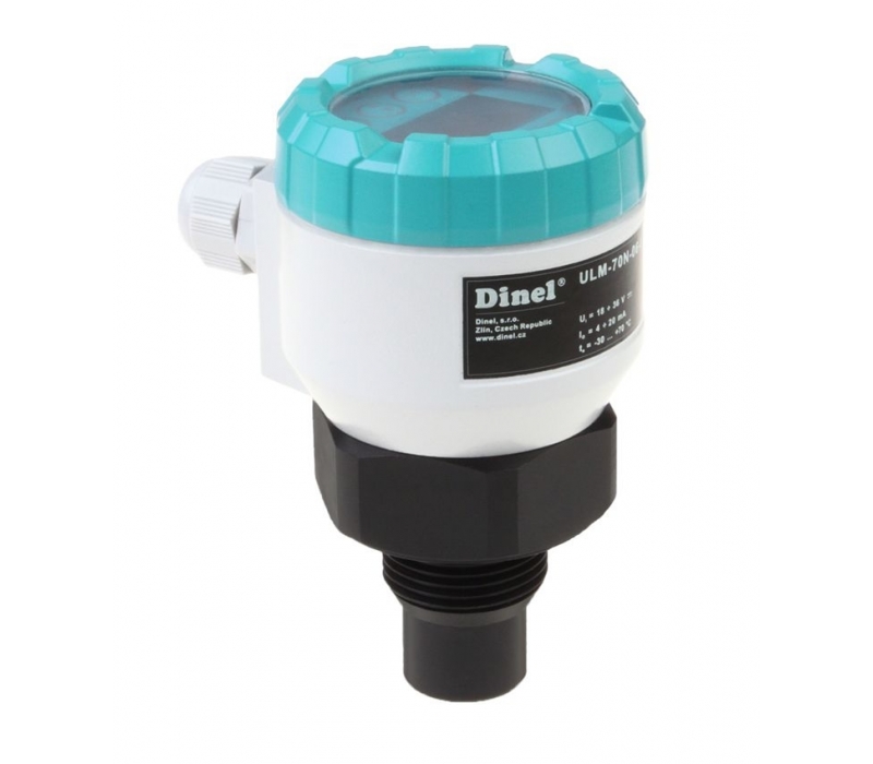 ULM-70 - Medidor de nível ultrassónico ULM-70 - Medidor de nível ultrassónico