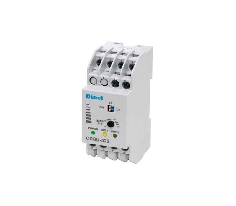 CDSU-522 - Relé controlo de nível CDSU-522 - Relé controlo de nível