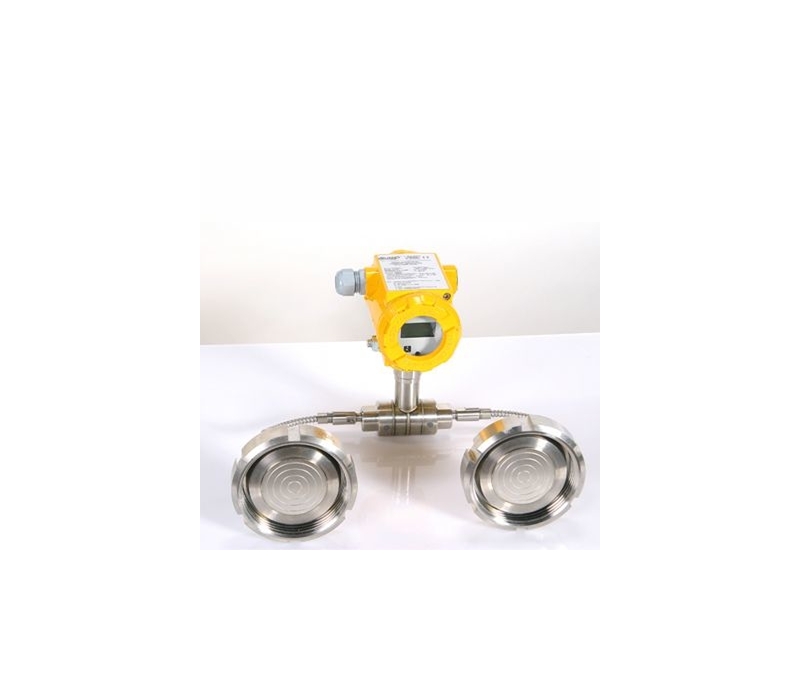 Transdutor de pressão diferencial inteligente com dois diafragmas Transdutor de pressão diferencial inteligente com dois diafragmas