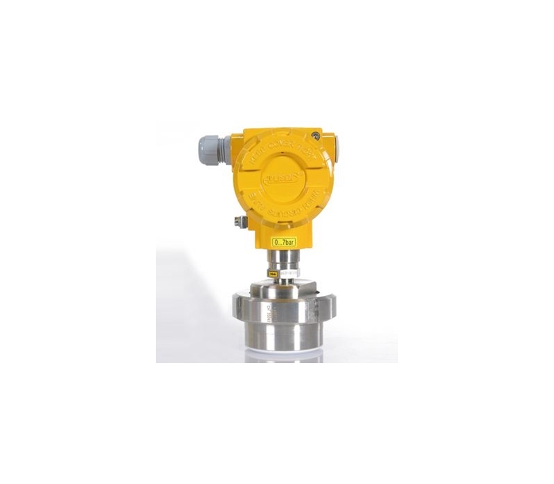 Transdutor digital inteligente com calibre e zero programáveis Transdutor digital inteligente com calibre e zero programáveis