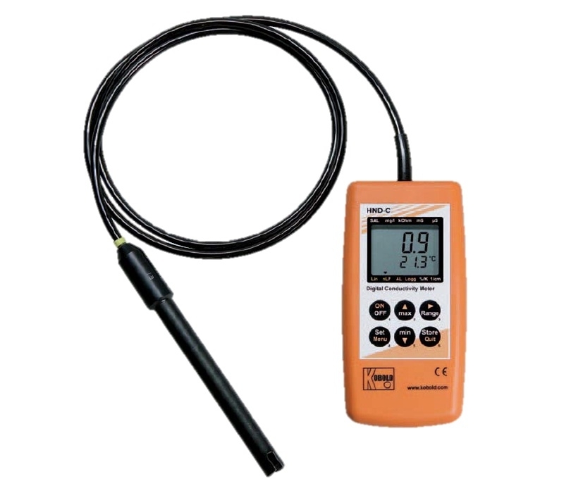 HND-C -  Medidor de condutividade portátil HND-C -  Medidor de condutividade portátil