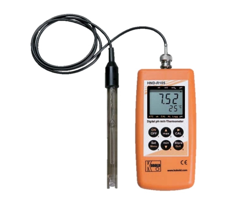 HND-R - Medidor de pH portátil HND-R - Medidor de pH portátil