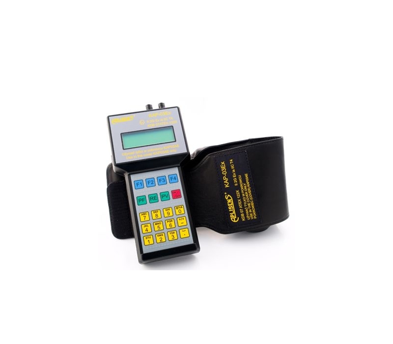 Consola multifunções para sensores inteligentes com protocolo HART Consola multifunções para sensores inteligentes com protocolo HART