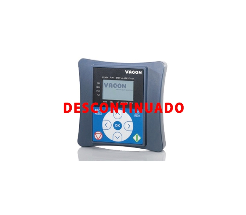 Variador de velocidade Vacon 20X - display Variador de velocidade Vacon 20X - display