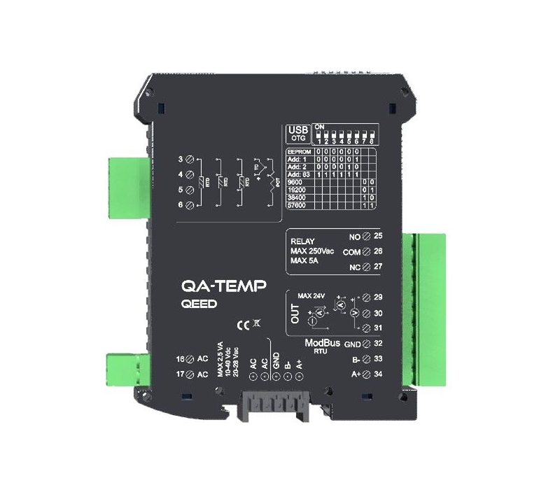 QA-TEMP - Conversor universal de temperatura QA-TEMP - Conversor universal de temperatura