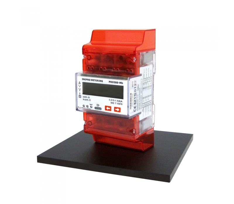 PRO380 - Contador de energia inteligente trifásico PRO380 - Contador de energia inteligente trifásico