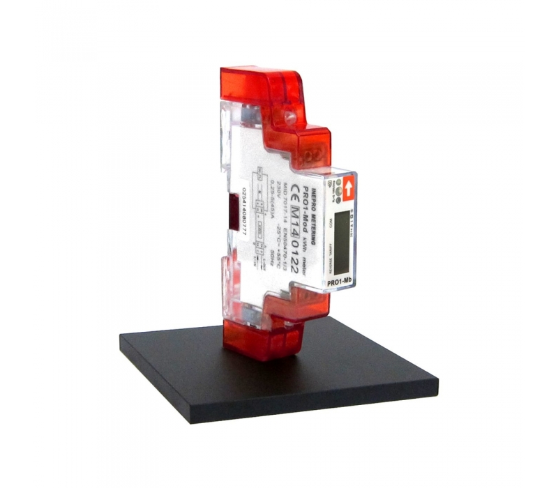 PRO01 - Contador de energia inteligente monofásico PRO01 - Contador de energia inteligente monofásico