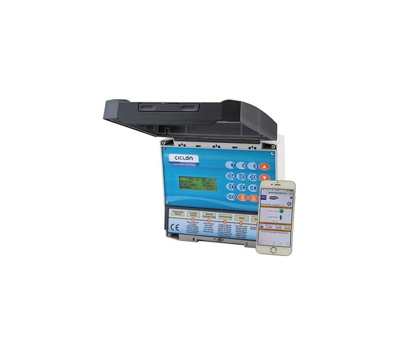 CICLON - Programador para sistemas de irrigação, bombagem e fertilização CICLON - Programador para sistemas de irrigação, bombagem e fertilização