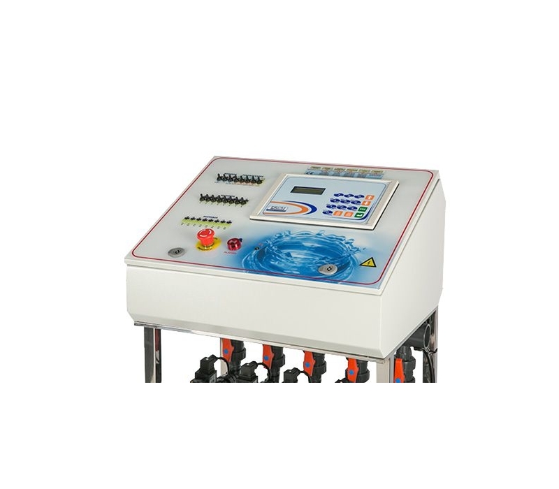 FERTI 8000 - Programador de regas para culturas hidropónicas com controlo de fertirrigação mediante os parâmetros de pH e condutividade elétrica FERTI 8000 - Programador de regas para culturas hidropónicas com controlo de fertirrigação mediante os parâmetros de pH e condutividade elétrica