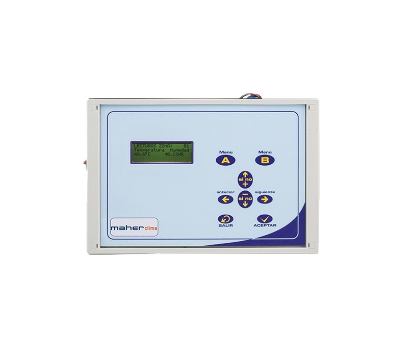 MAHER CLIMA - Controlador automático de clima e pulverização MAHER CLIMA - Controlador automático de clima e pulverização