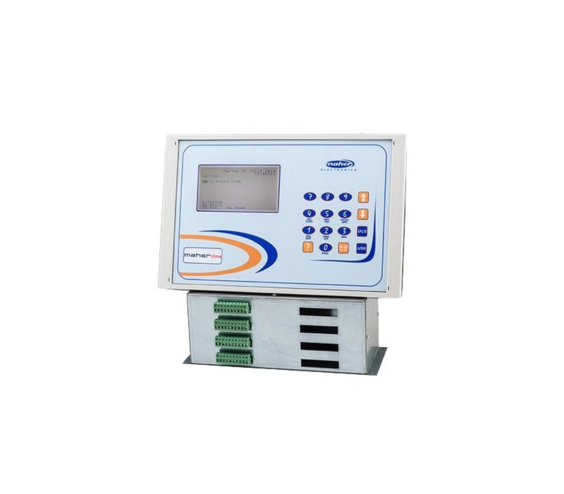 MAHER CLIMA - Controlador automático de clima e pulverização MAHER CLIMA - Controlador automático de clima e pulverização