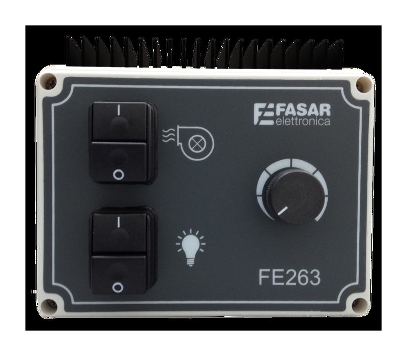 FE263 - Regulador de velocidade analógico para motores de indução monofásicos