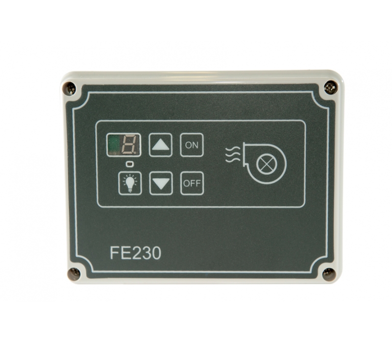 FE230 - Regulador de velocidade digital para motores de indução monofásicos