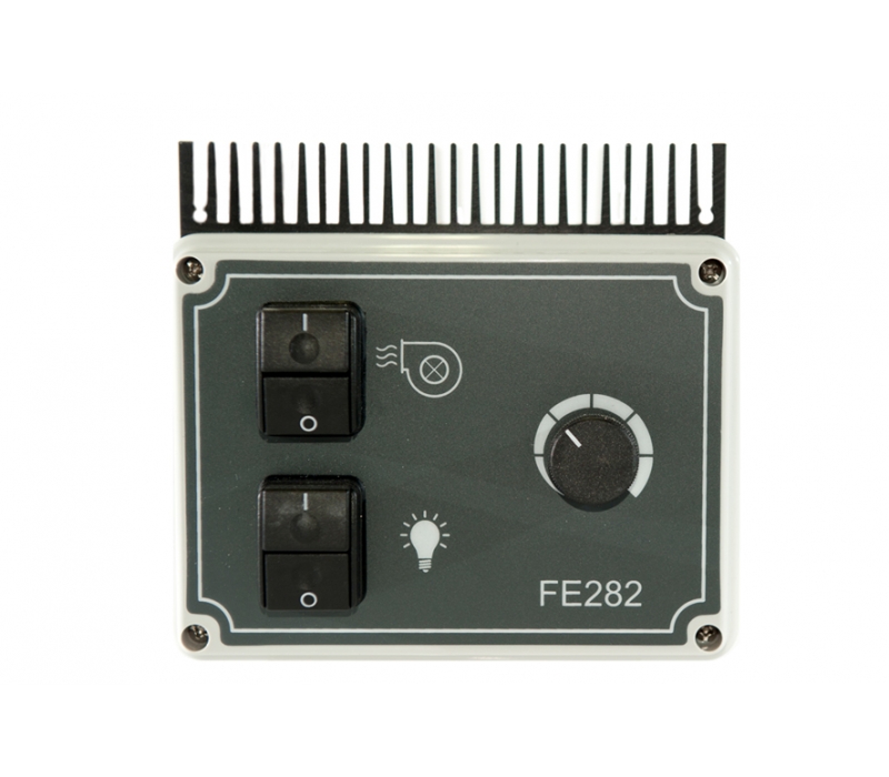 FE282 - Regulador de velocidade analógico para motores de indução monofásicos