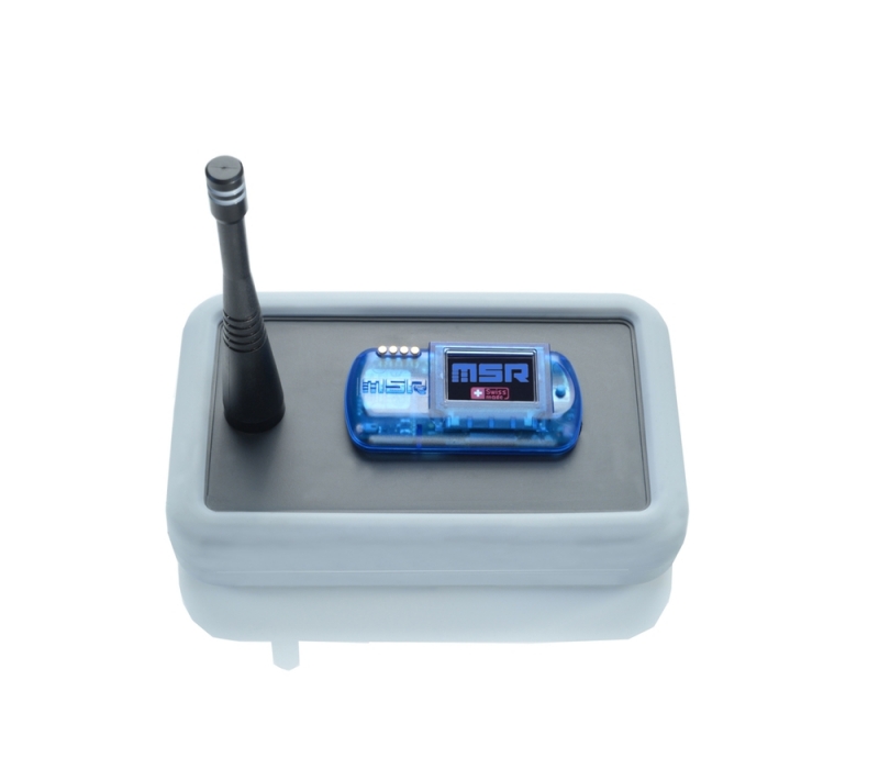 MSR 385WD - Datalogger universal com sensores wireless, opera em tempraturas de até +125ºC MSR 385WD - Datalogger universal com sensores wireless, opera em tempraturas de até +125ºC