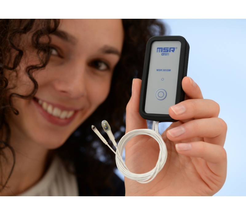 MSR 385WD - Datalogger universal com sensores wireless, opera em tempraturas de até +125ºC MSR 385WD - Datalogger universal com sensores wireless, opera em tempraturas de até +125ºC