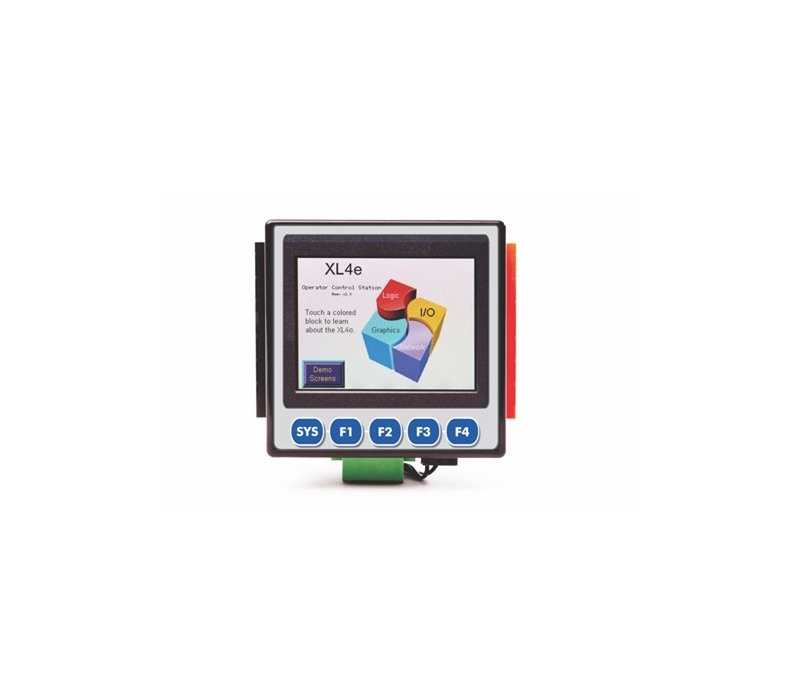 Avançado controlador / autómato all-in-one (1/4 DIN) Avançado controlador / autómato all-in-one (1/4 DIN)