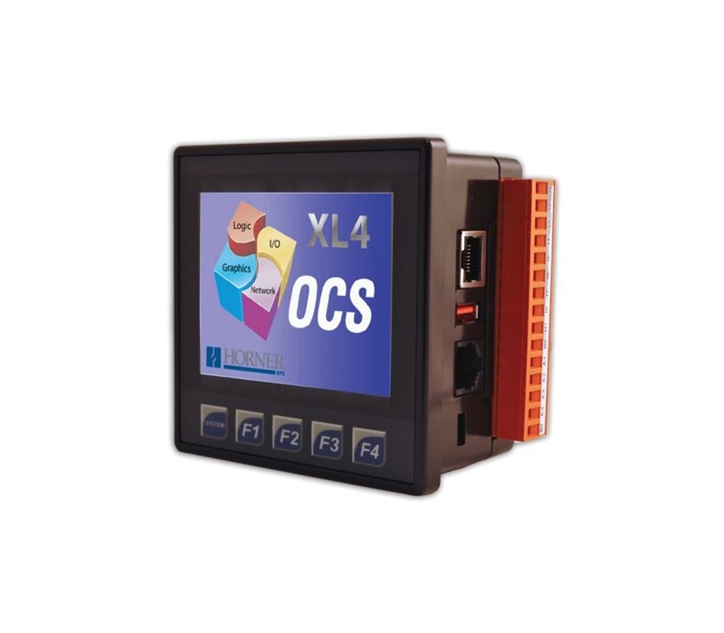 Avançado controlador / autómato all-in-one (1/4 DIN) Avançado controlador / autómato all-in-one (1/4 DIN)