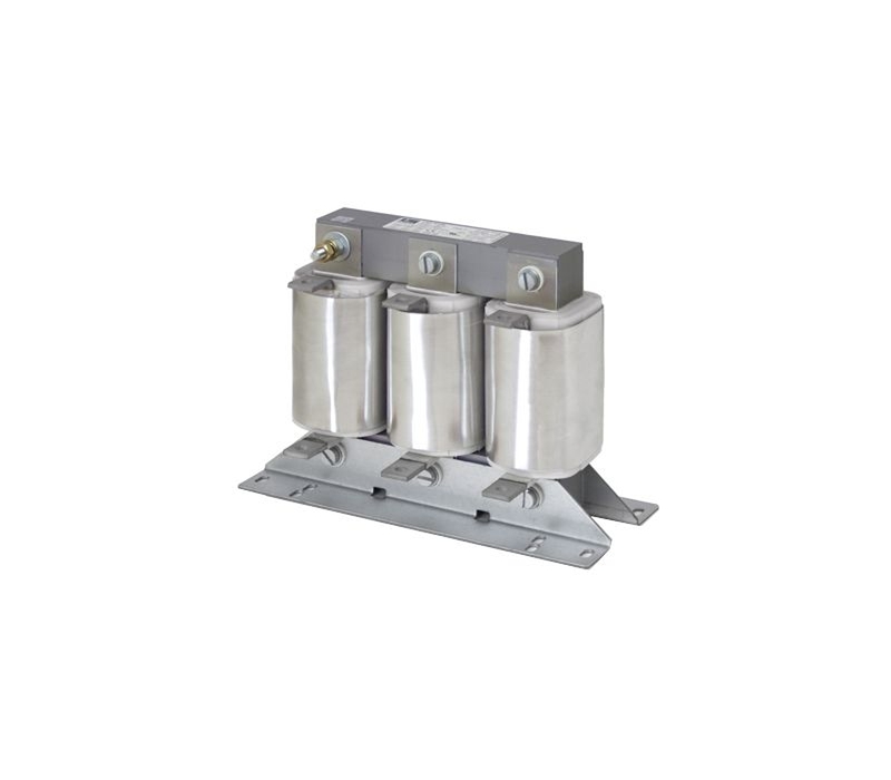 Reator em linha, trifásico, em alumínio  Reator em linha, trifásico, em alumínio