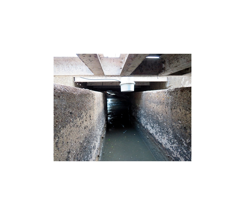 Medição do caudal sem contacto em águas residuais, sistemas de esgotos e águas industriais Medição do caudal sem contacto em águas residuais, sistemas de esgotos e águas industriais