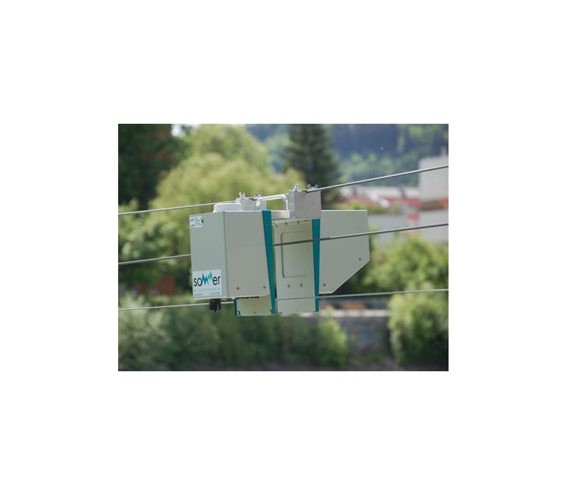 Sistema de medição de radar, portátil, para rios e canais abertos Sistema de medição de radar, portátil, para rios e canais abertos