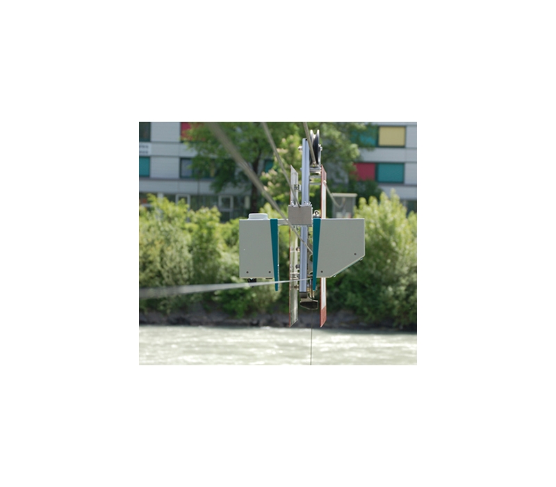 Sistema de medição de radar, portátil, para rios e canais abertos Sistema de medição de radar, portátil, para rios e canais abertos