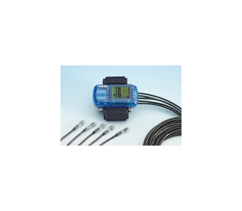 Datalogger wireless com sensores plug-in para medições em texteis Datalogger wireless com sensores plug-in para medições em texteis