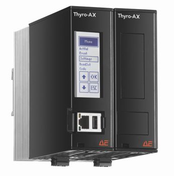 Controlador de tirístor para sistemas de aquecimento