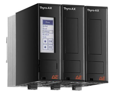 Controlador de tirístor para sistemas de aquecimento