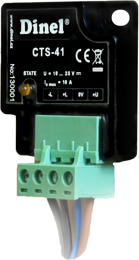 Sensor capacitivo CTS-41