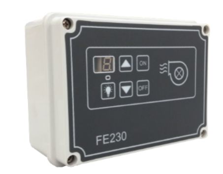 FE230R- Regulador cozinhas industriais