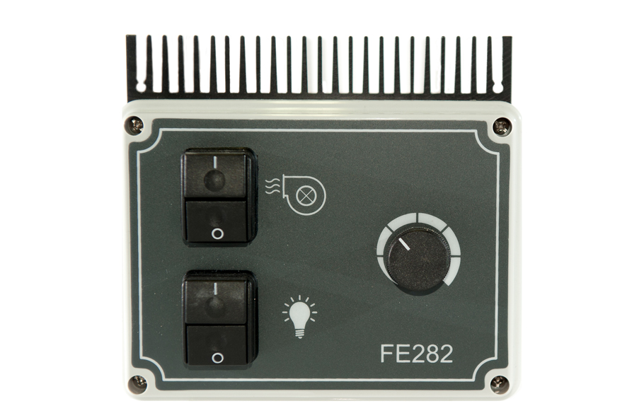 FE282 - Regulador de velocidade analógico para motores de indução monofásicos