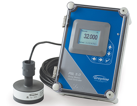 Controlador de nível estações bombagem PSL 5.0
